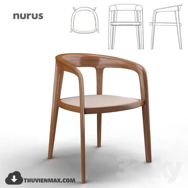 CHAIR – ARMCHAIR – 3DSKY – 295