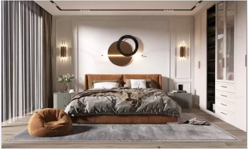 3ds Max Files – Scene – Interior scene – 7 – Bedroom Scene – 12 – Bedroom Scene By Gray Studjo
