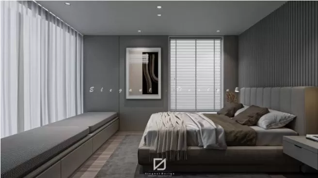3ds Max Files – Scene – Interior scene – 7 – Bedroom Scene – 18 – Bedroom Scene By Gray Studjo