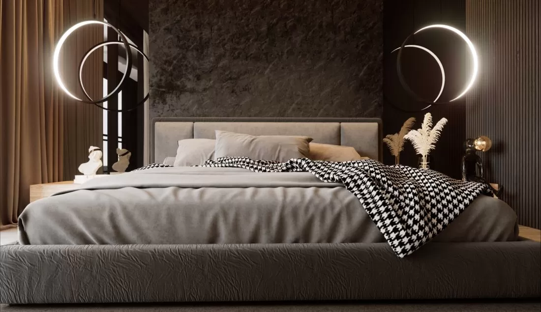 3ds Max Files – Scene – Interior scene – 7 – Bedroom Scene – 19 – Bedroom Scene By Gray Studjo