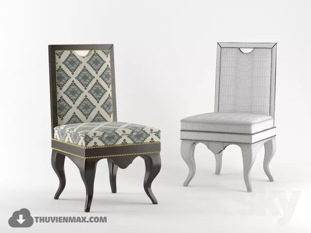 CHAIR – ARMCHAIR – 3DSKY – 296