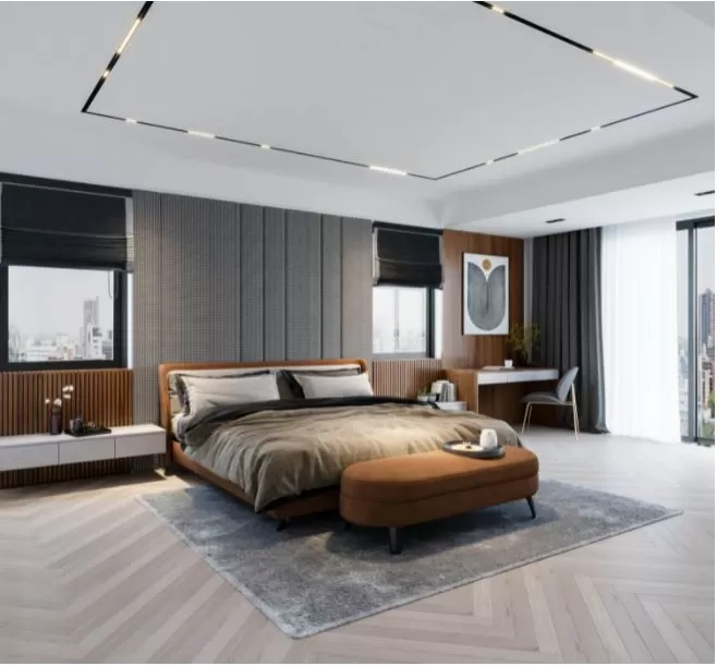 3ds Max Files – Scene – Interior scene – 7 – Bedroom Scene – 24 – Bedroom Scene By Gray Studjo