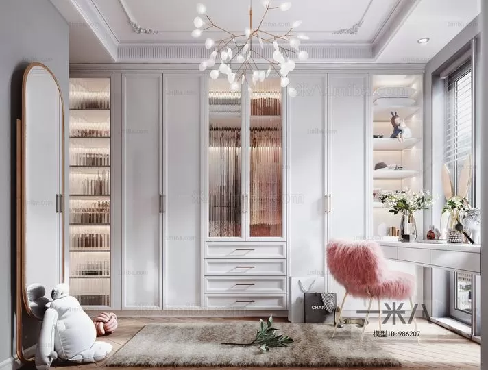 3ds Max Files – Scene – Interior scene – 7 – Bedroom Scene – 27 – Bedroom Scene By Gray Studjo