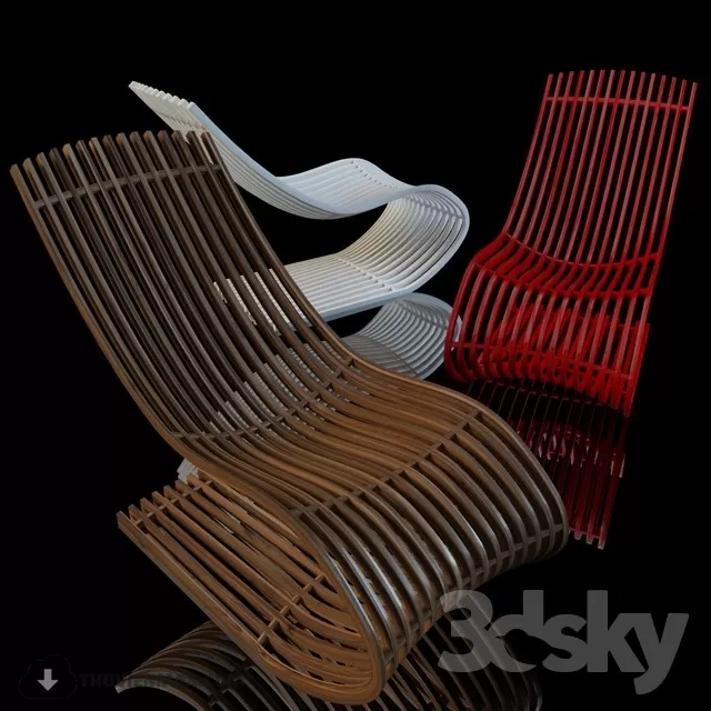 CHAIR – ARMCHAIR – 3DSKY – 297