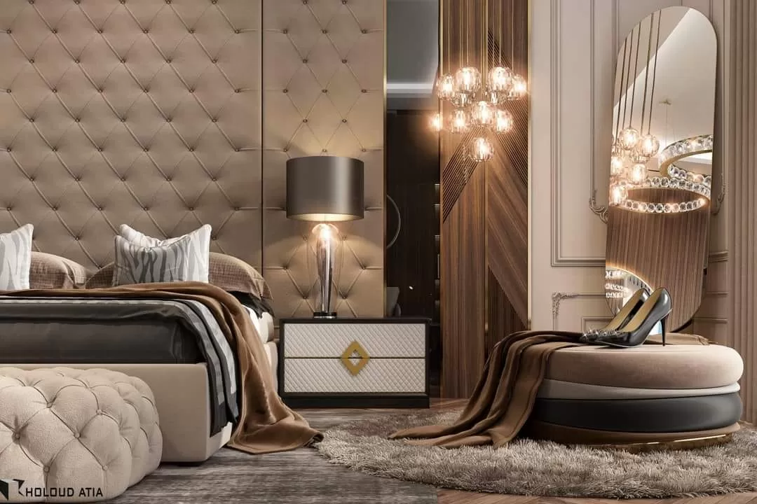 3ds Max Files – Scene – Interior scene – 7 – Bedroom Scene – 7 – Bedroom Scene By HuyHieuLee