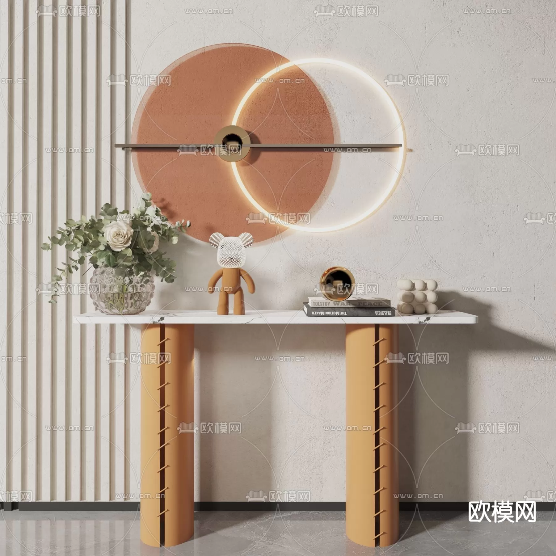 3ds Max Files – Scene – Interior scene – 9 – Hall Scene – 2 – Hall Scene by Eugene Tchaikovsky