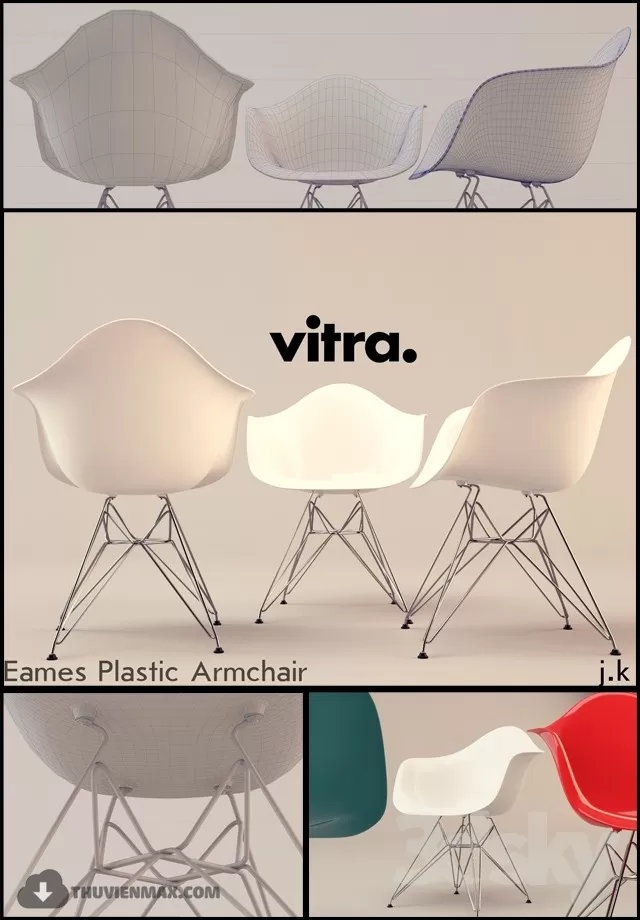 CHAIR – ARMCHAIR – 3DSKY – 299