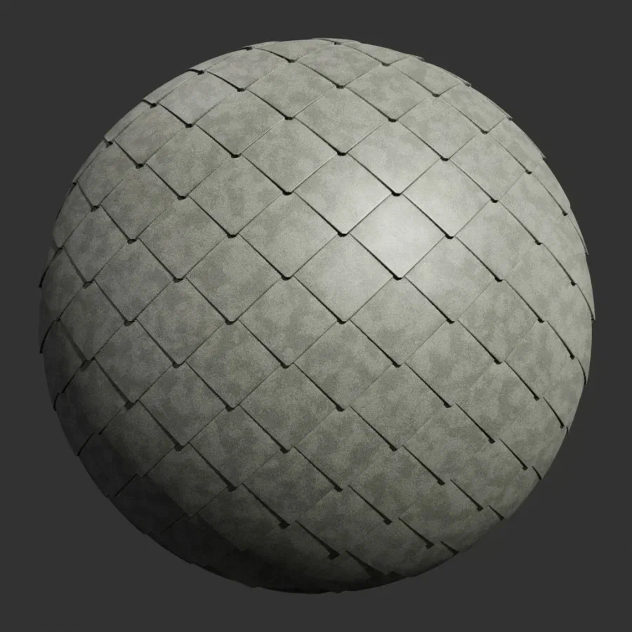 3ds Max Files – Texture – 4 – Roofing Texture – 2 – Roffing Texture by Minh Nguyen