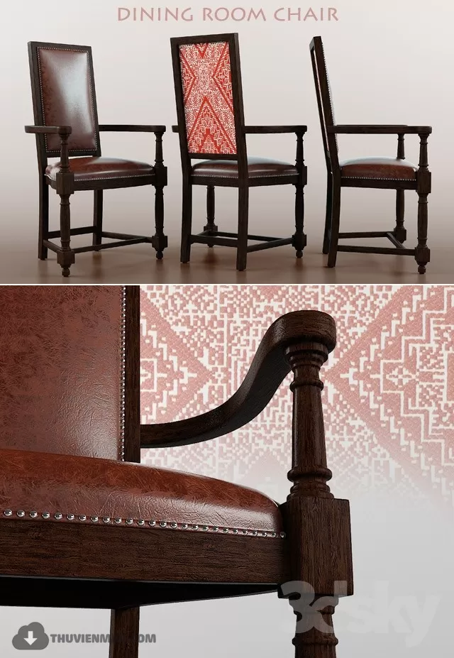 CHAIR – ARMCHAIR – 3DSKY – 301