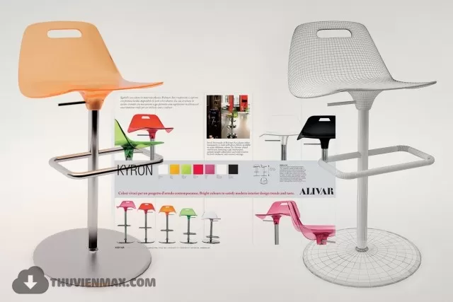 CHAIR – ARMCHAIR – 3DSKY – 303