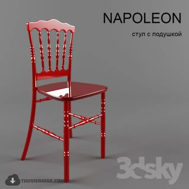 CHAIR – ARMCHAIR – 3DSKY – 304