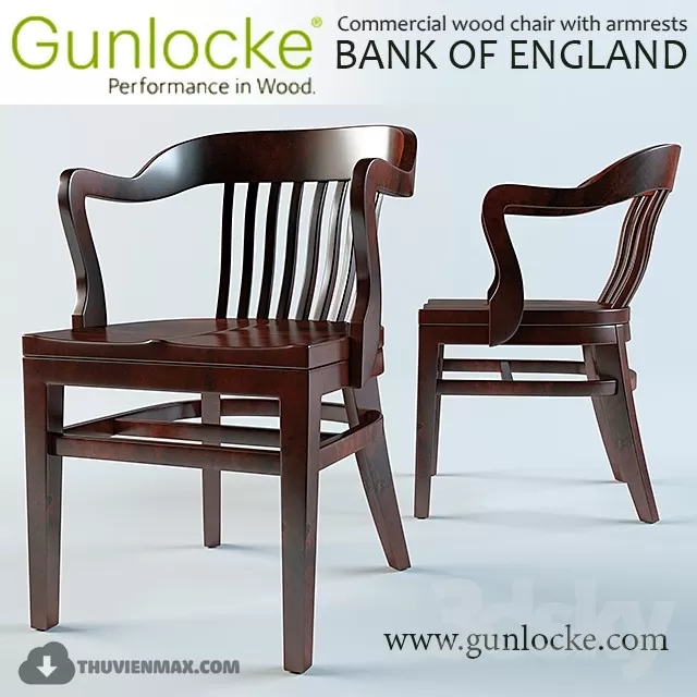 CHAIR – ARMCHAIR – 3DSKY – 310