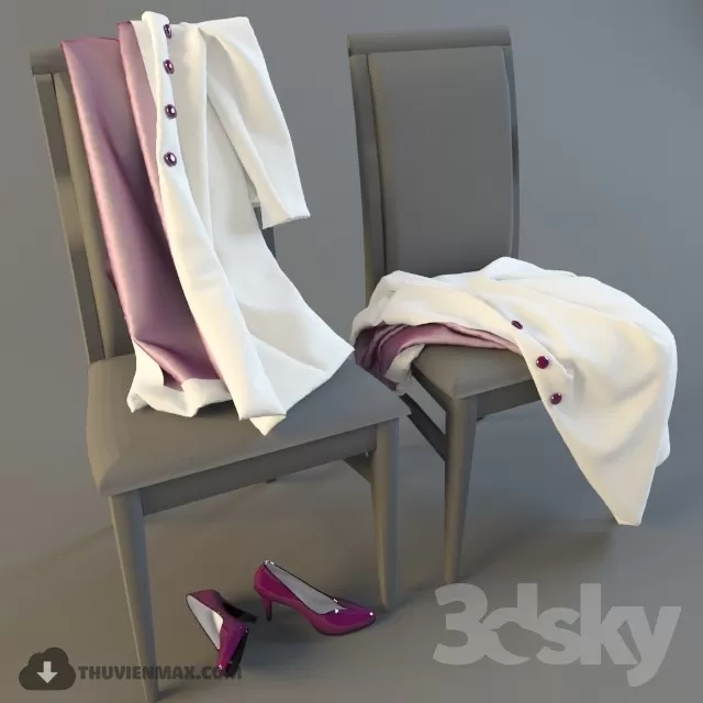 CHAIR – ARMCHAIR – 3DSKY – 312