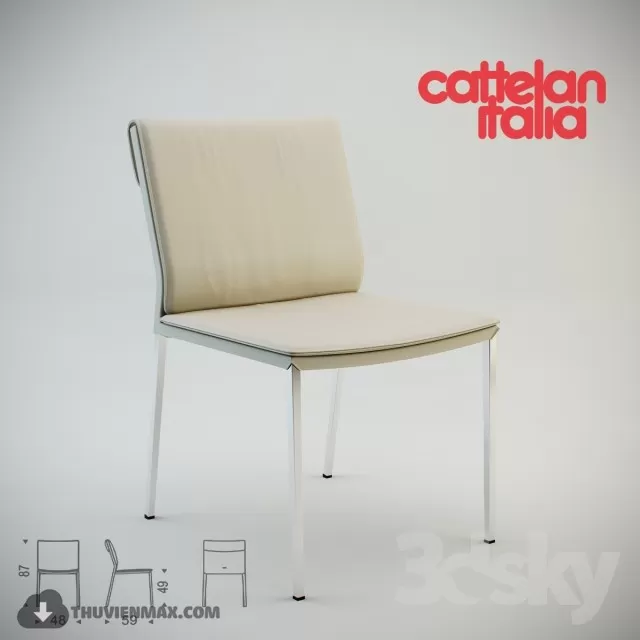 CHAIR – ARMCHAIR – 3DSKY – 315