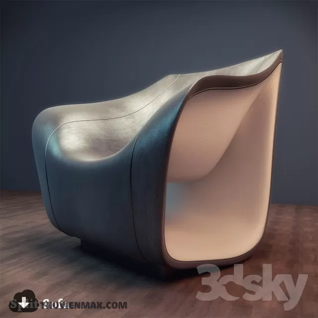 CHAIR – ARMCHAIR – 3DSKY – 316