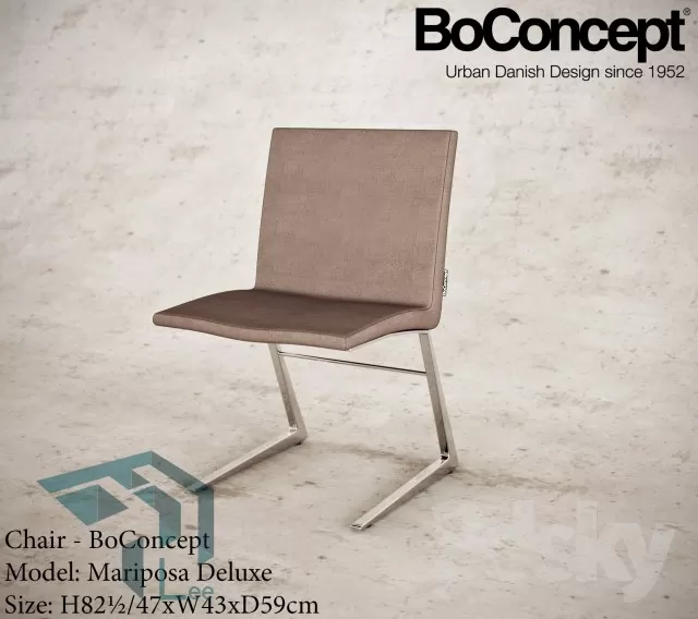 CHAIR – ARMCHAIR – 3DSKY – 323