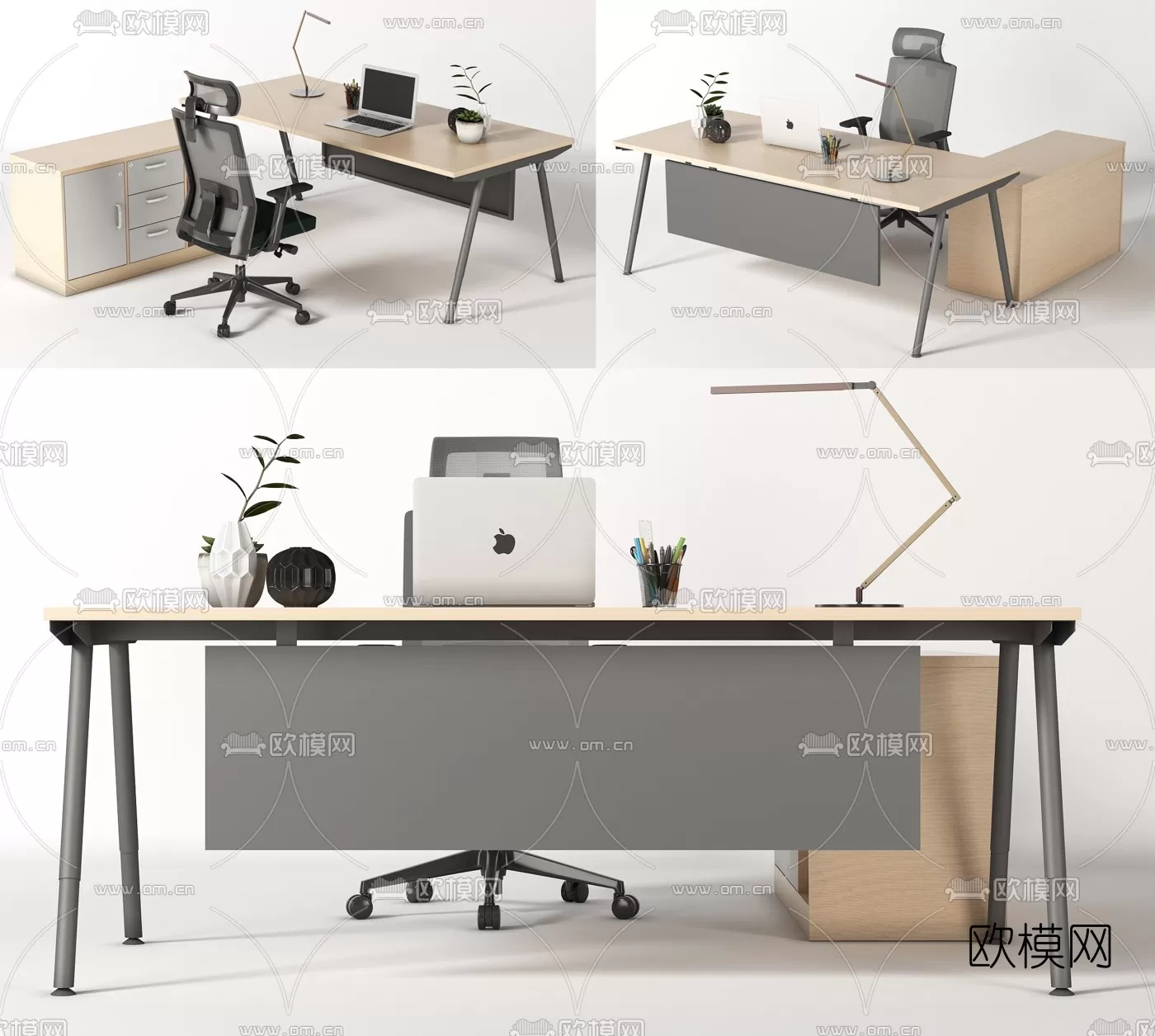 OFFICE 3D MODELS – 001