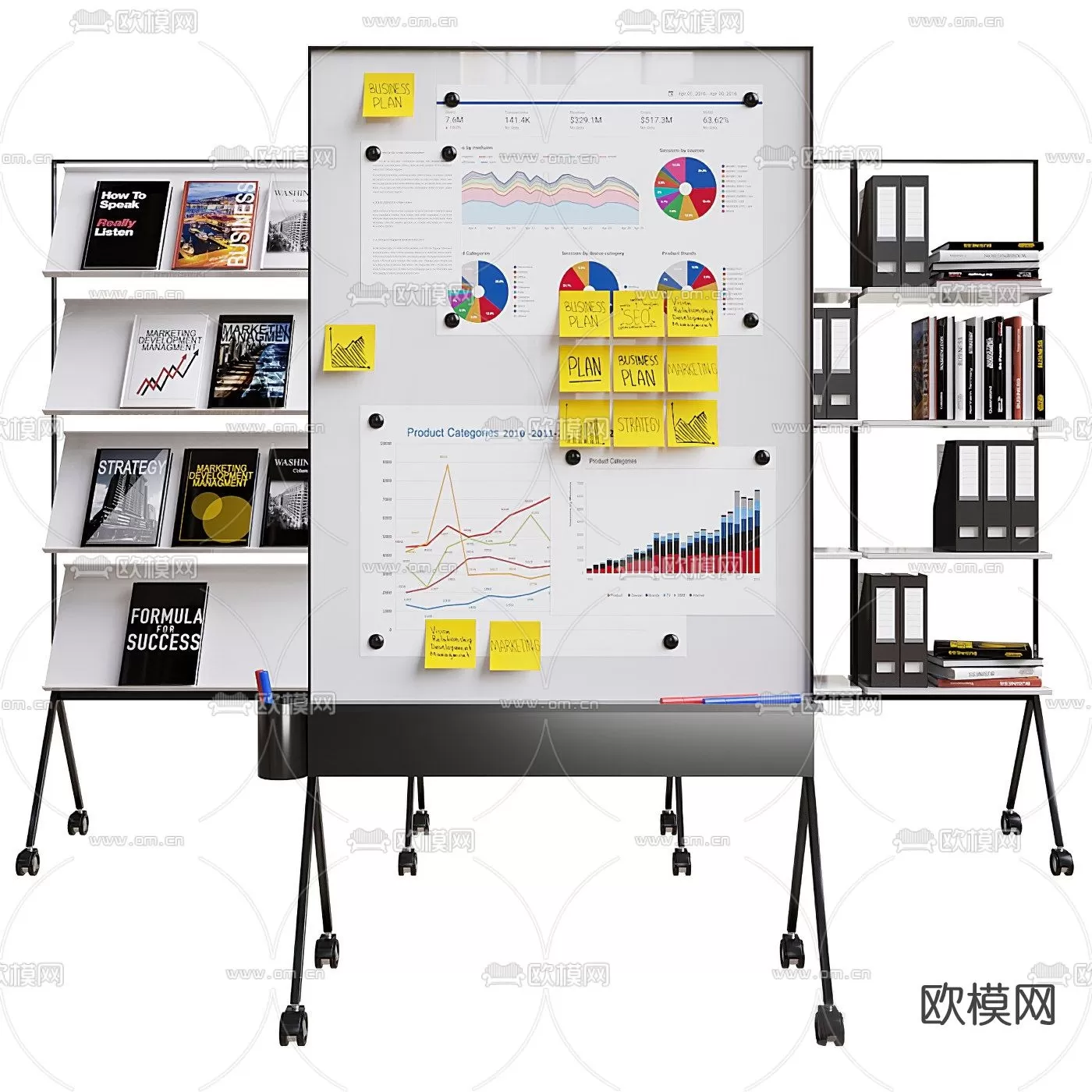 OFFICE 3D MODELS – 003