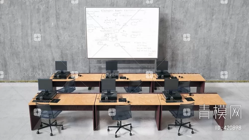 OFFICE 3D MODELS – 013