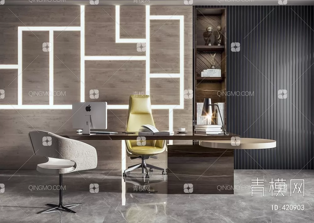 OFFICE 3D MODELS – 015