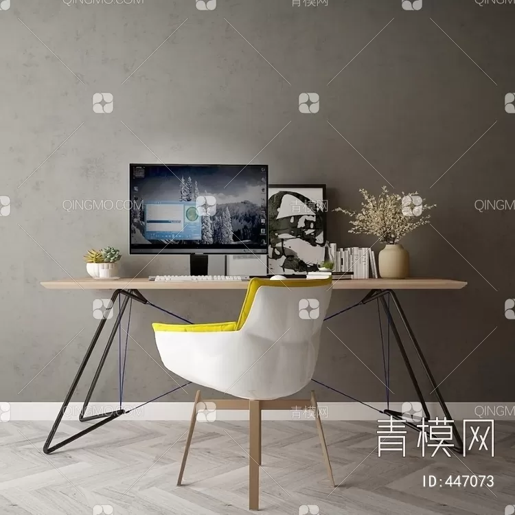 OFFICE 3D MODELS – 019