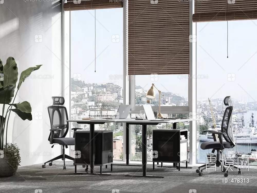 OFFICE 3D MODELS – 034