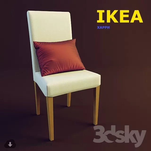 CHAIR – ARMCHAIR – 3DSKY – 332