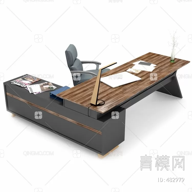 OFFICE 3D MODELS – 043