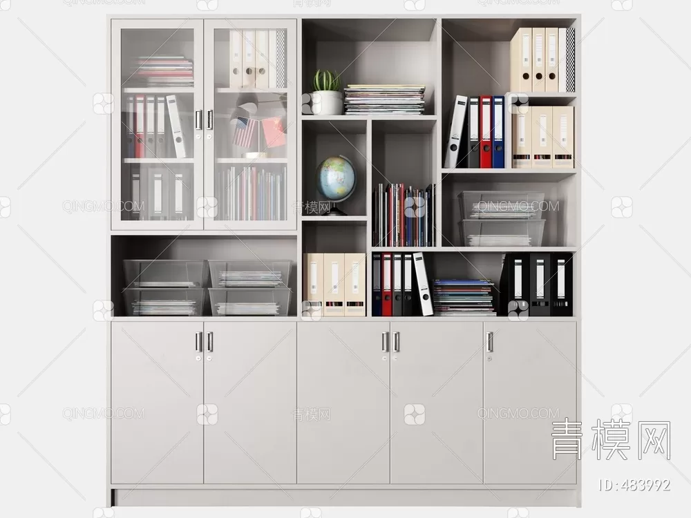 OFFICE 3D MODELS – 044