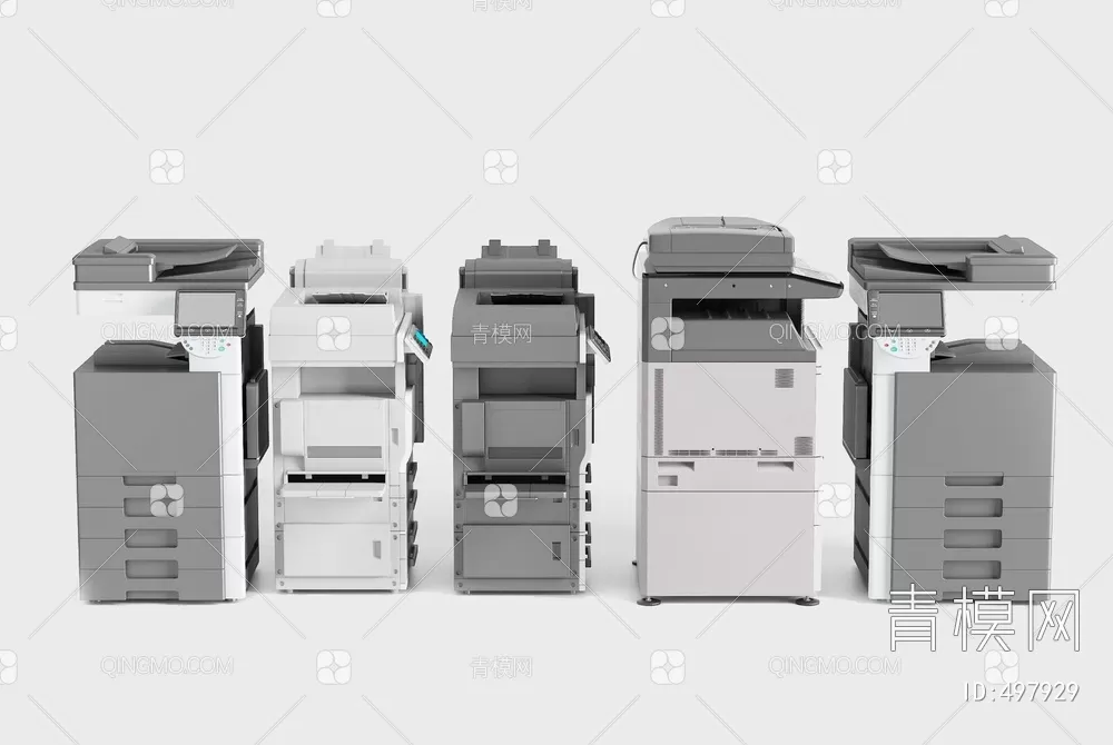 OFFICE 3D MODELS – 045