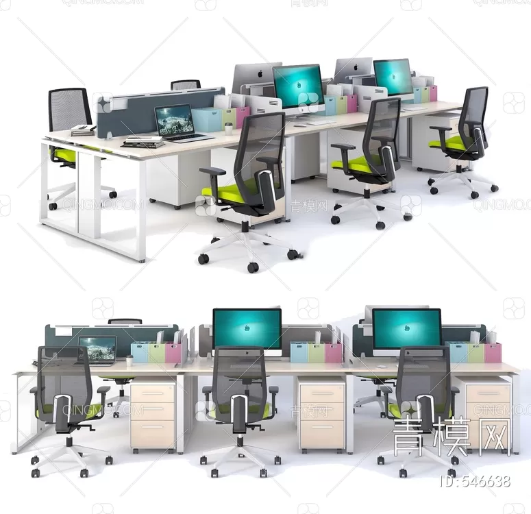 OFFICE 3D MODELS – 049
