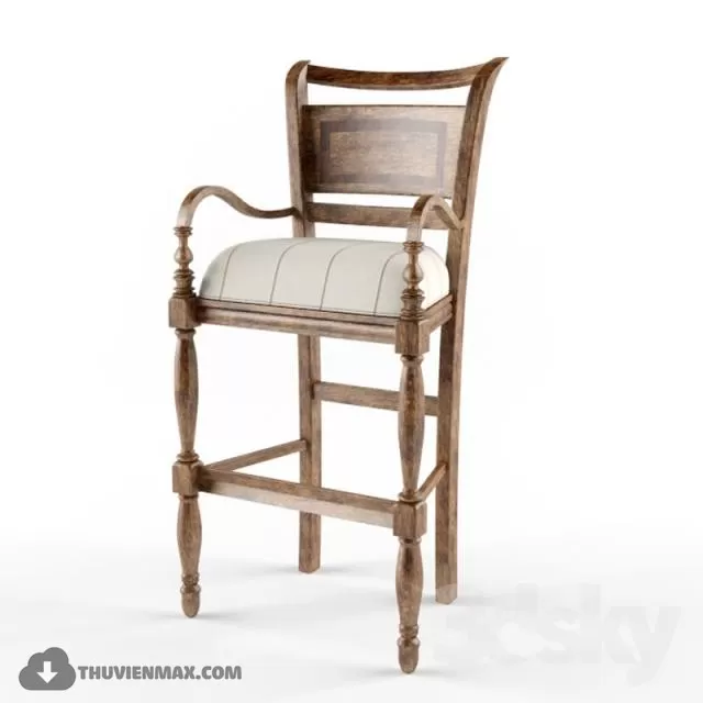 CHAIR – ARMCHAIR – 3DSKY – 333