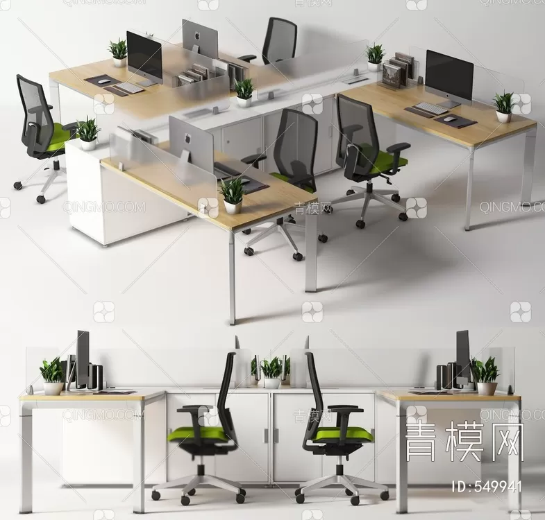 OFFICE 3D MODELS – 054