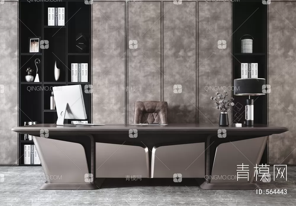 OFFICE 3D MODELS – 064