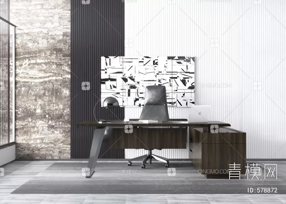 OFFICE 3D MODELS – 076