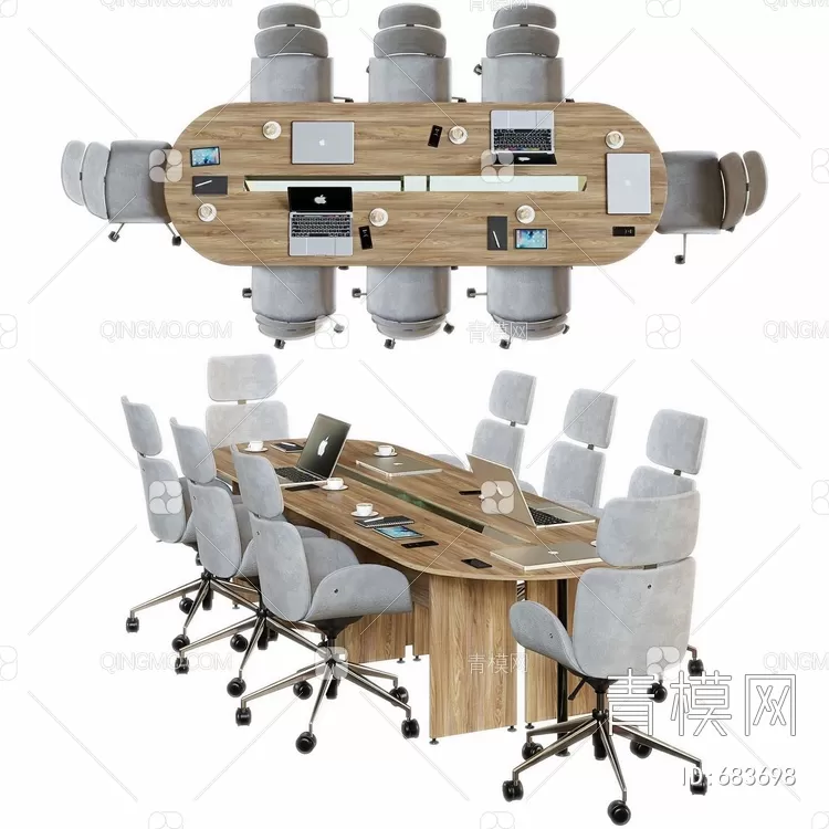 OFFICE 3D MODELS – 078