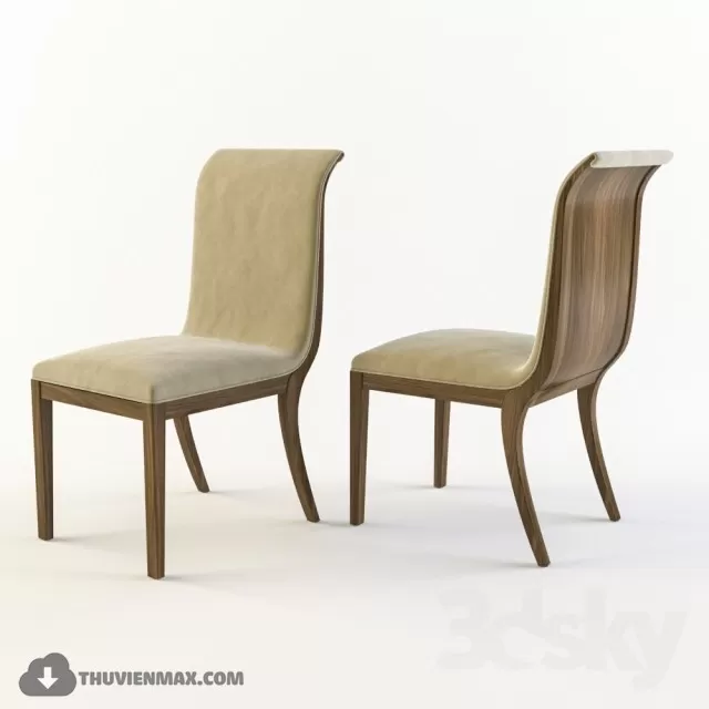 CHAIR – ARMCHAIR – 3DSKY – 336