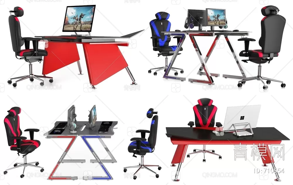 OFFICE 3D MODELS – 108