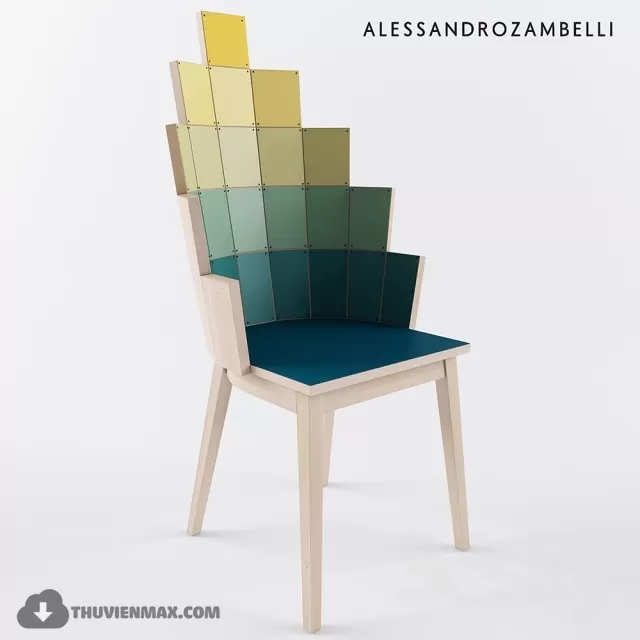 CHAIR – ARMCHAIR – 3DSKY – 340