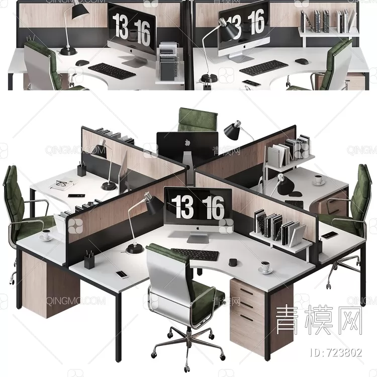 OFFICE 3D MODELS – 120