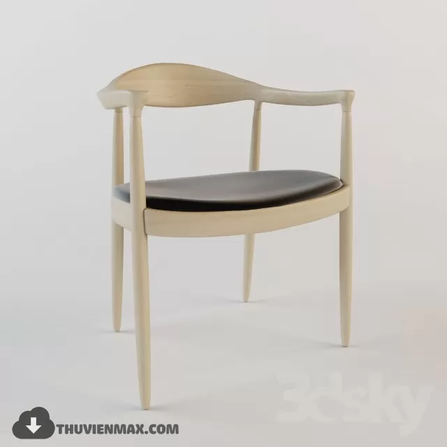 CHAIR – ARMCHAIR – 3DSKY – 341