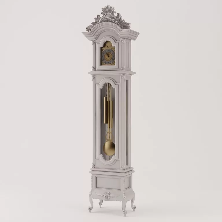 CLASSIC 3D MODELS – grandfatherclock – ModeneseGastone