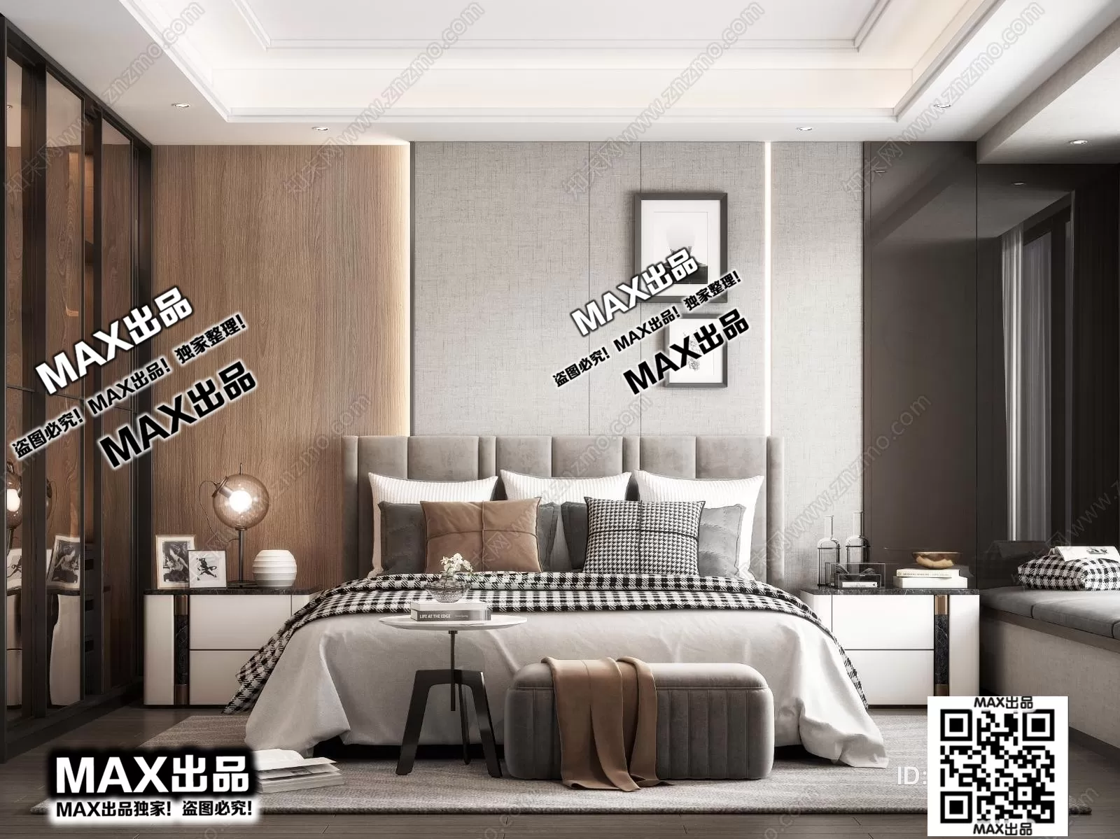 3DS MAX SCENES – LIVING ROOM – 012