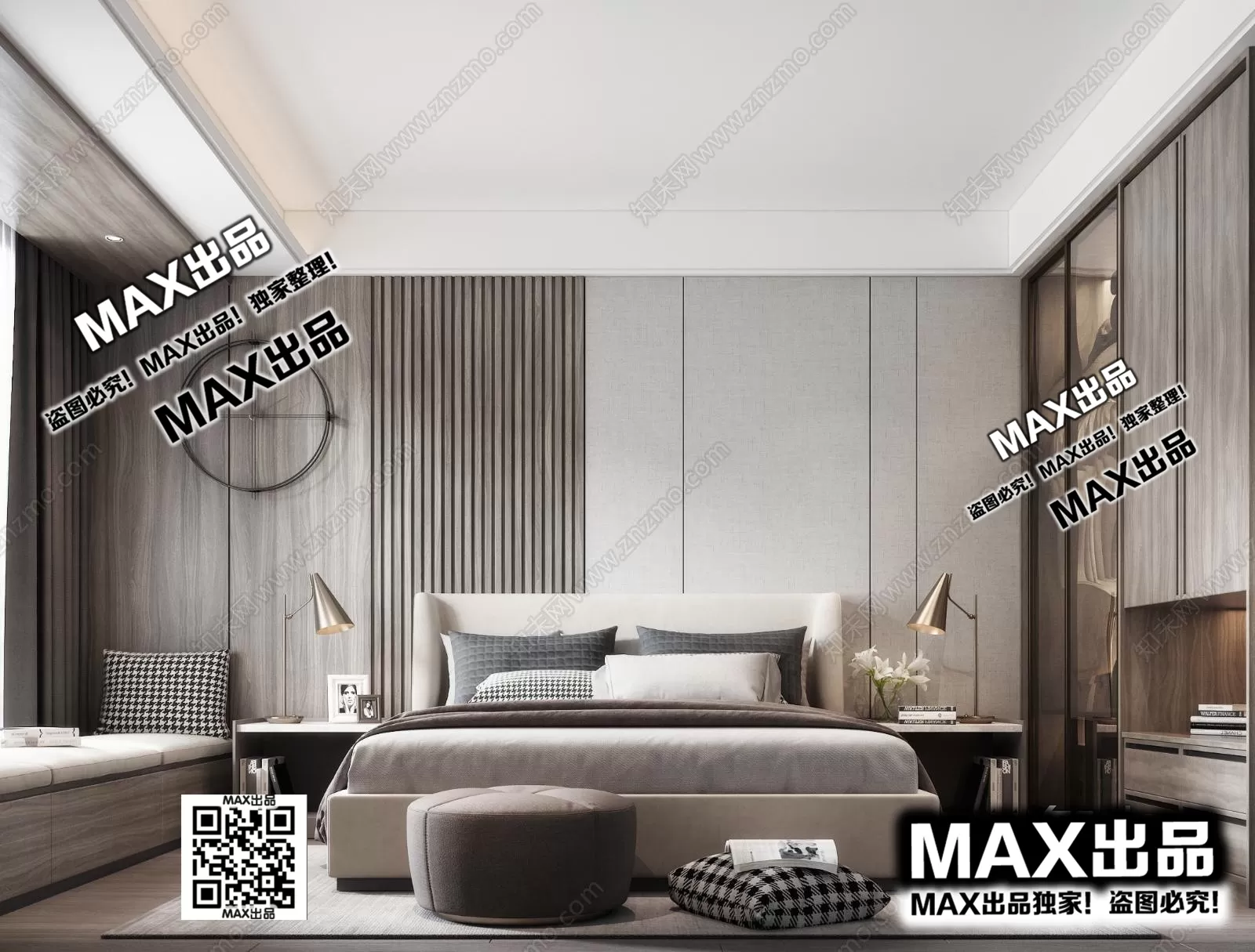 3DS MAX SCENES – LIVING ROOM – 013