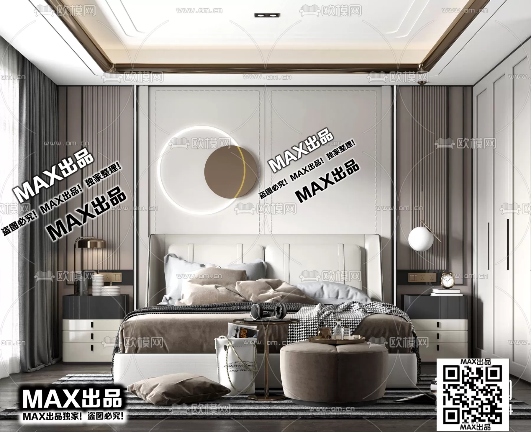 3DS MAX SCENES – LIVING ROOM – 014