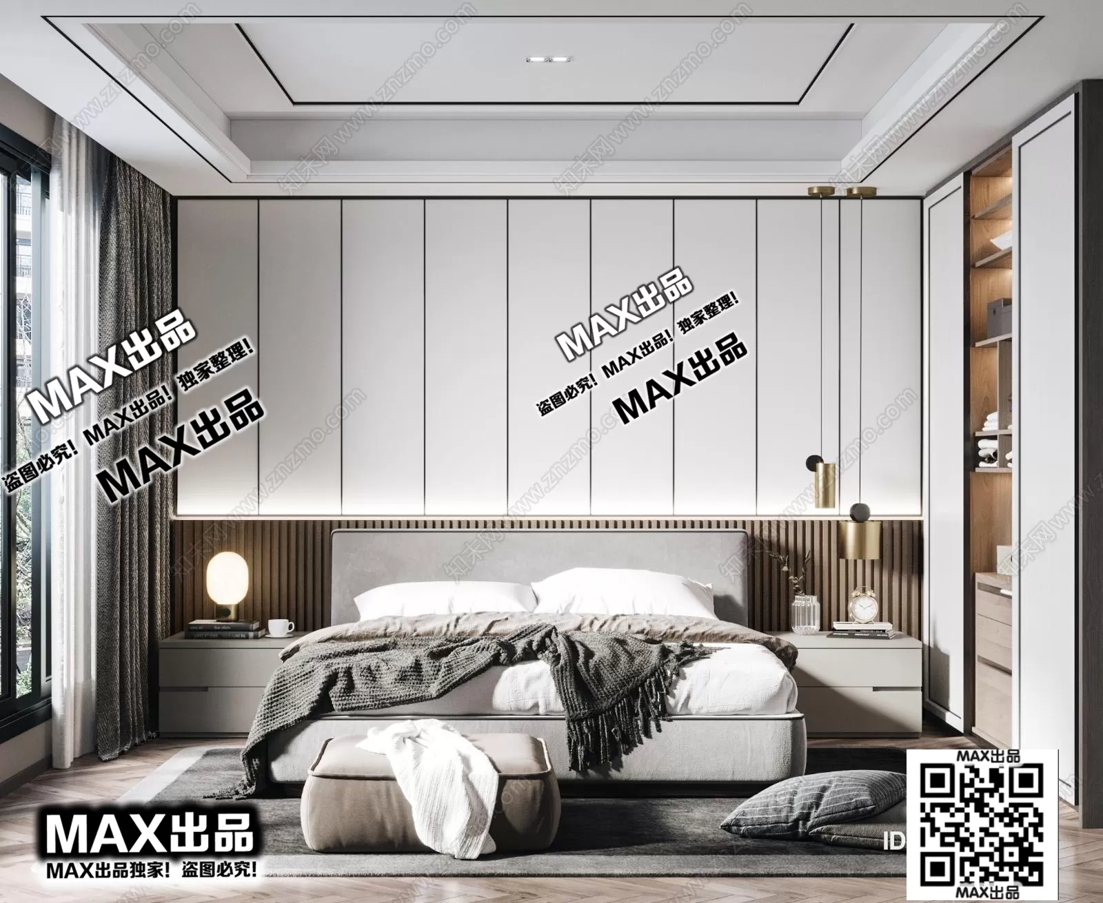 3DS MAX SCENES – LIVING ROOM – 017