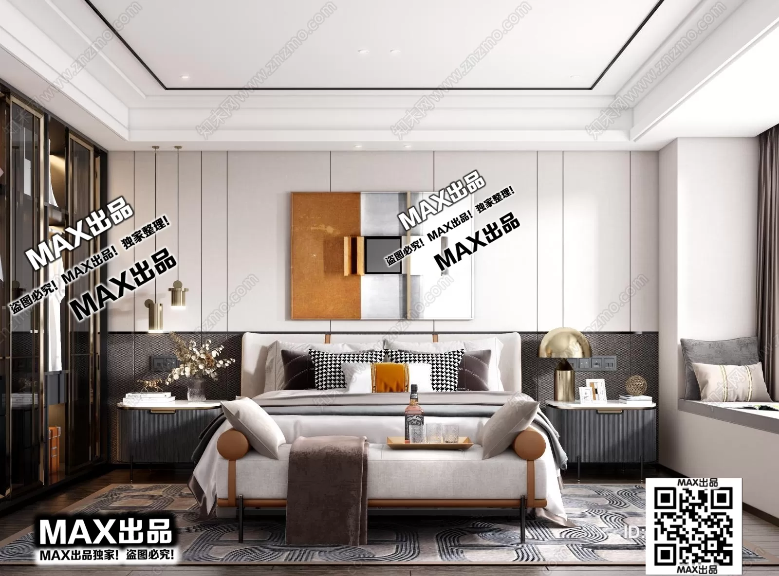 3DS MAX SCENES – LIVING ROOM – 018