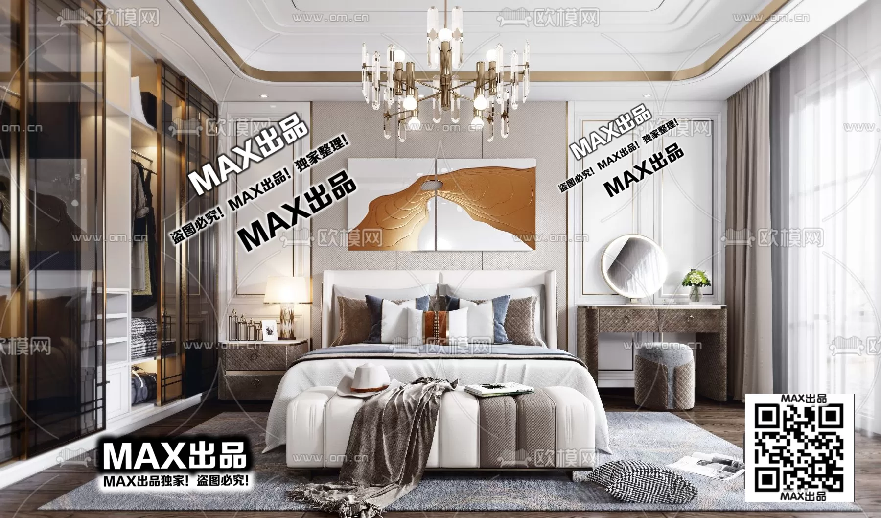 3DS MAX SCENES – LIVING ROOM – 022