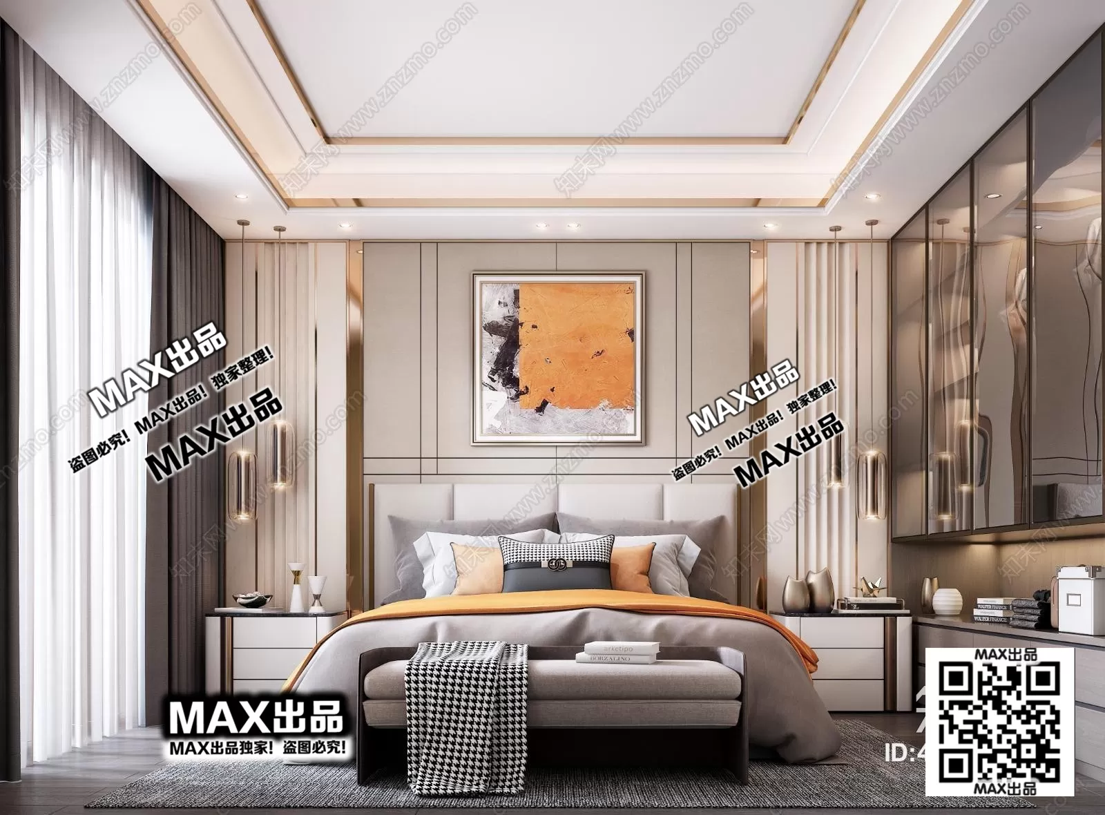 3DS MAX SCENES – LIVING ROOM – 025