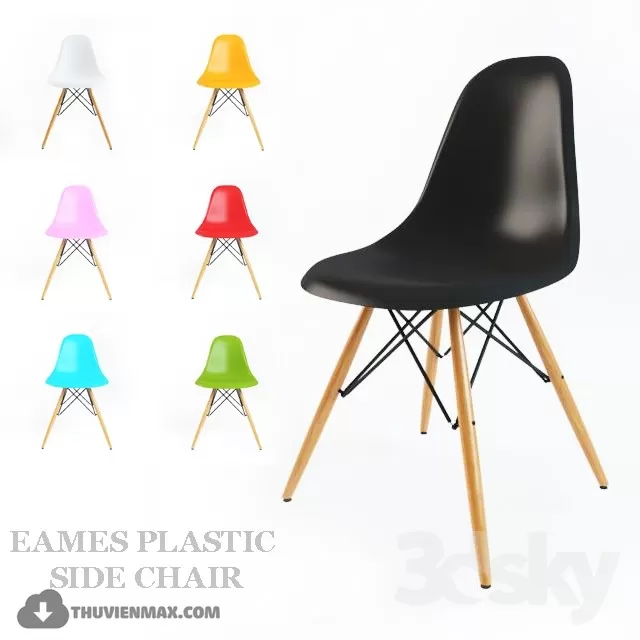 CHAIR – ARMCHAIR – 3DSKY – 344